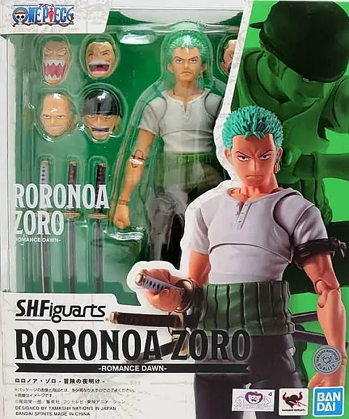 images/uploads/74120/thumb_One Piece S.H.Figuarts Action Figure Roronoa Zoro Romance Dawn Ver.webp
